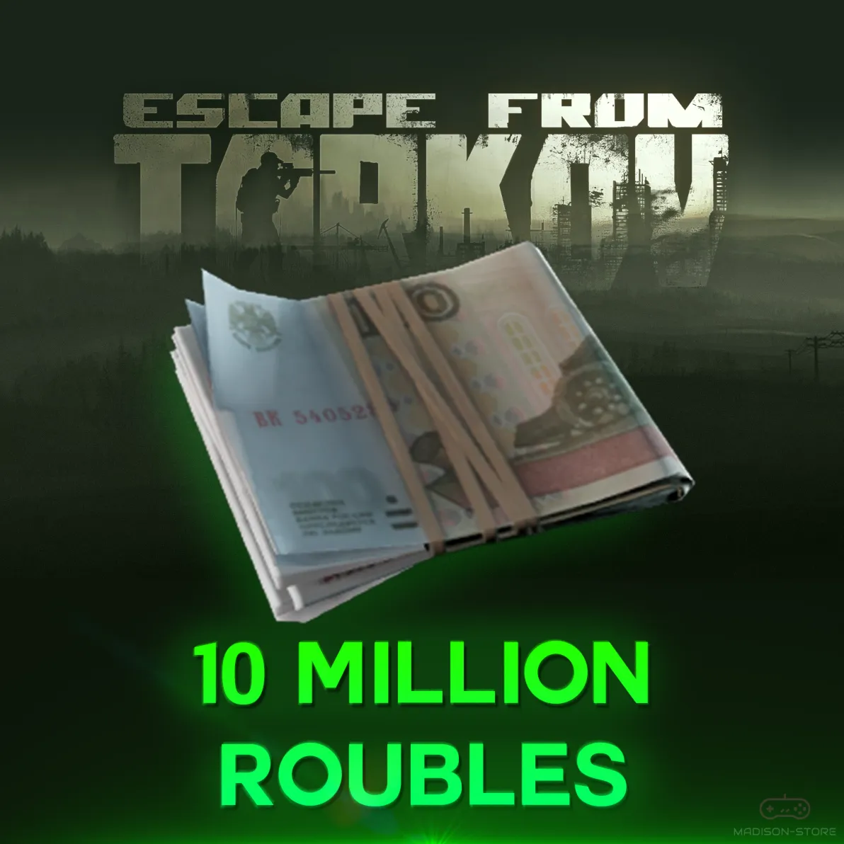 Escape from Tarkov PVE/PVP - РУБЛИ - БЫСТРАЯ ДОСТАВКА