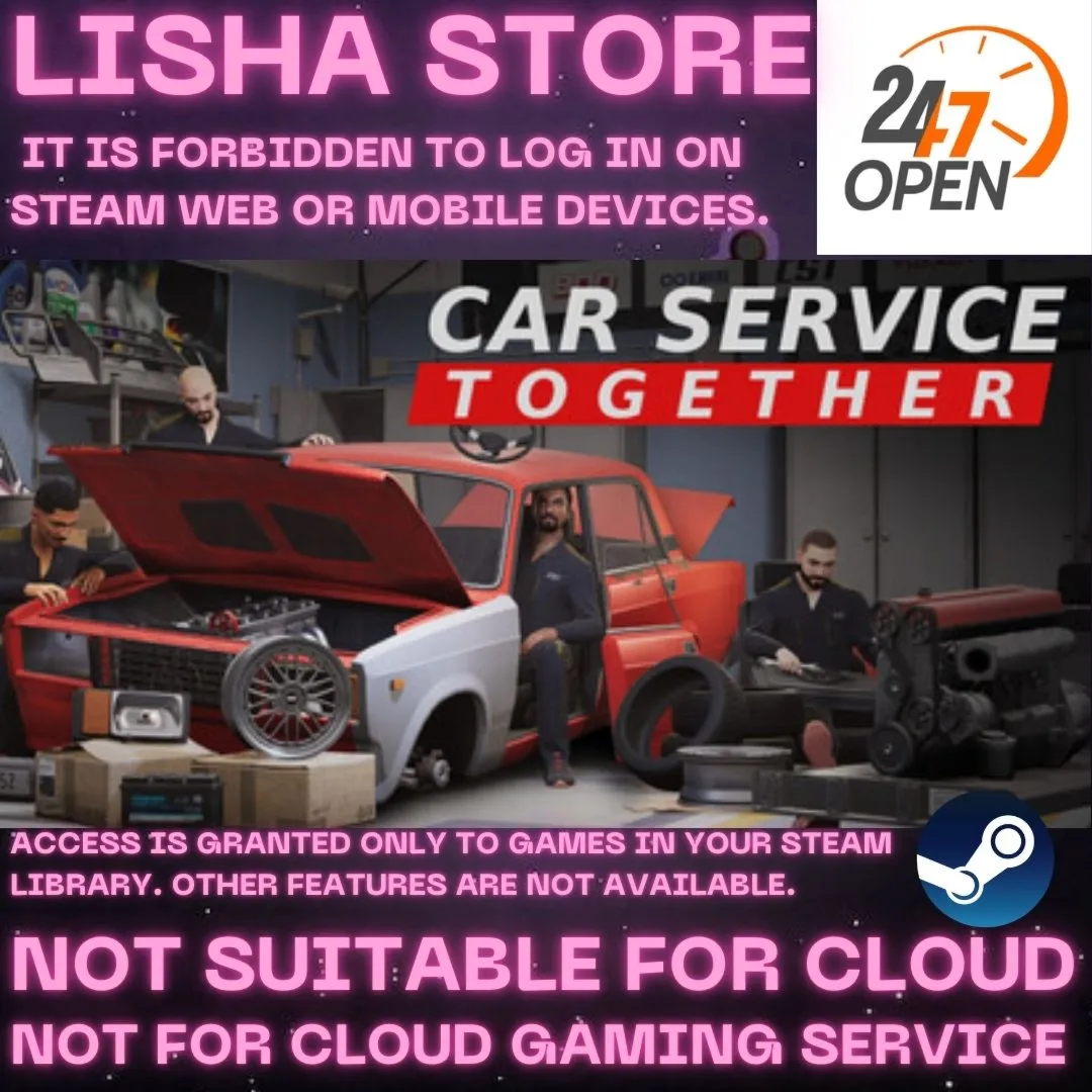 Car Service Together Стим Оффлайн На 30 или 90 дней