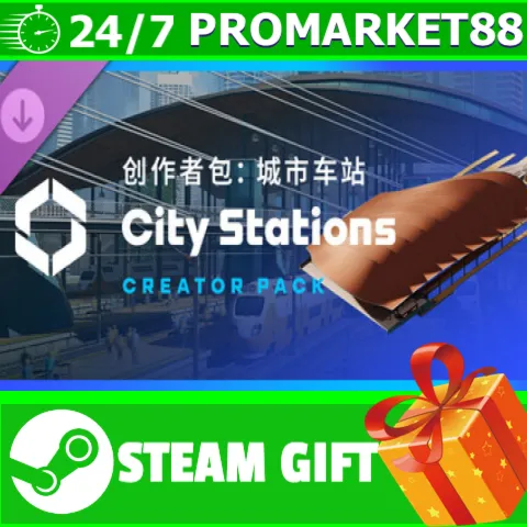 ️Cities: Skylines II - Creator Pack: City Stations