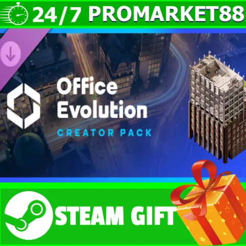 ️Cities: Skylines II - Creator Pack: Office Evolution