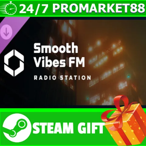 ️Cities: Skylines II - Smooth Vibes FM STEAM GIFT