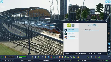 ️ВСЕ СТРАНЫ️ Cities: Skylines II - Skyrail Radio STEAM