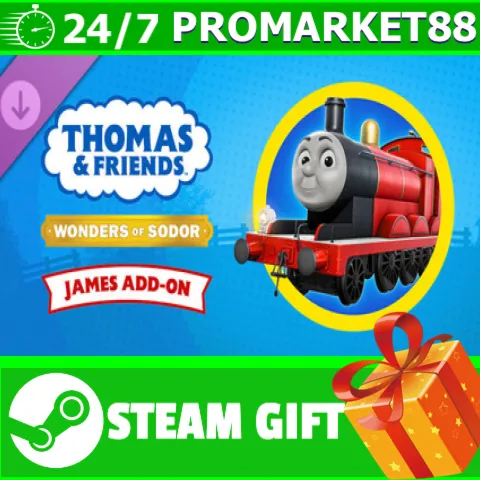 ️Thomas & Friends™: Wonders of Sodor – James Add-On