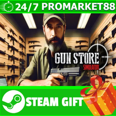 ️ВСЕ СТРАНЫ+РОССИЯ Gun Shop Simulator STEAM GIFT