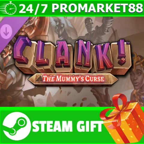 ️ВСЕ СТРАНЫ+РОССИЯ Clank! - Mummy's Curse STEAM GIFT
