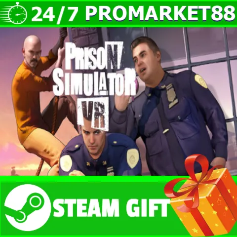 ️ВСЕ СТРАНЫ+РОССИЯ Prison Simulator VR STEAM GIFT