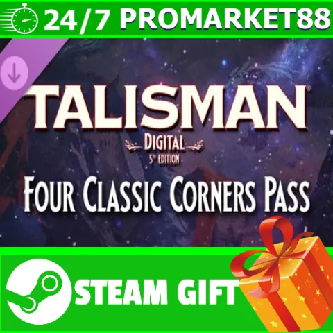 ️Talisman: Digital 5th Edition - Four Classic Corners Pass
