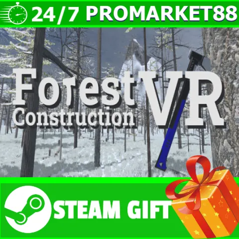 ️ВСЕ СТРАНЫ+РОССИЯ Forest Construction VR STEAM GIFT
