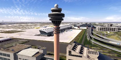 Tower! Simulator 3 - ZSPD Airport DLC - STEAM RU