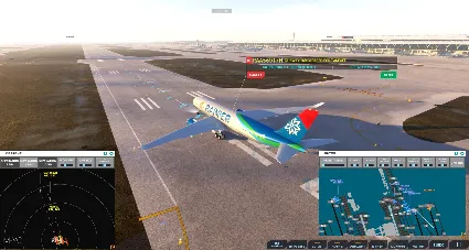 Tower! Simulator 3 - ZSPD Airport DLC - STEAM RU