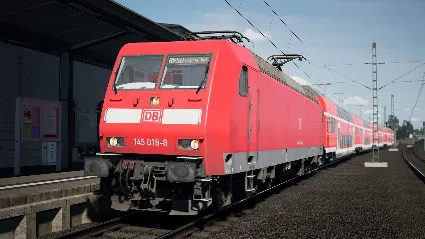Train Sim World® 6: Expert DB BR 145 Loco Add-On DLC