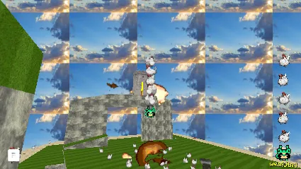 Funi Raccoon Game - STEAM GIFT РОССИЯ