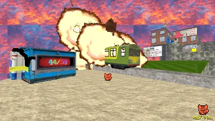 Funi Raccoon Game - STEAM GIFT РОССИЯ