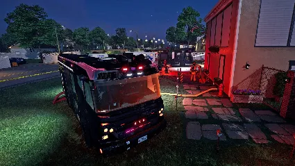 Firefighting Simulator: Ignite - Blackout Truck Edition Skins DLC