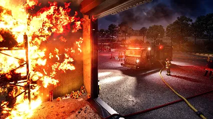 Firefighting Simulator: Ignite - Blackout Truck Edition Skins DLC