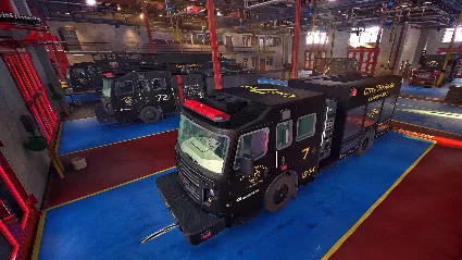 Firefighting Simulator: Ignite - Blackout Truck Edition Skins DLC