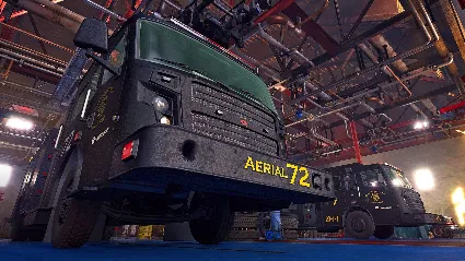 Firefighting Simulator: Ignite - Blackout Truck Edition Skins DLC