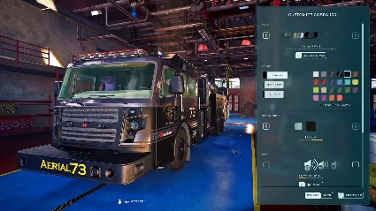 Firefighting Simulator: Ignite - Blackout Truck Edition Skins DLC