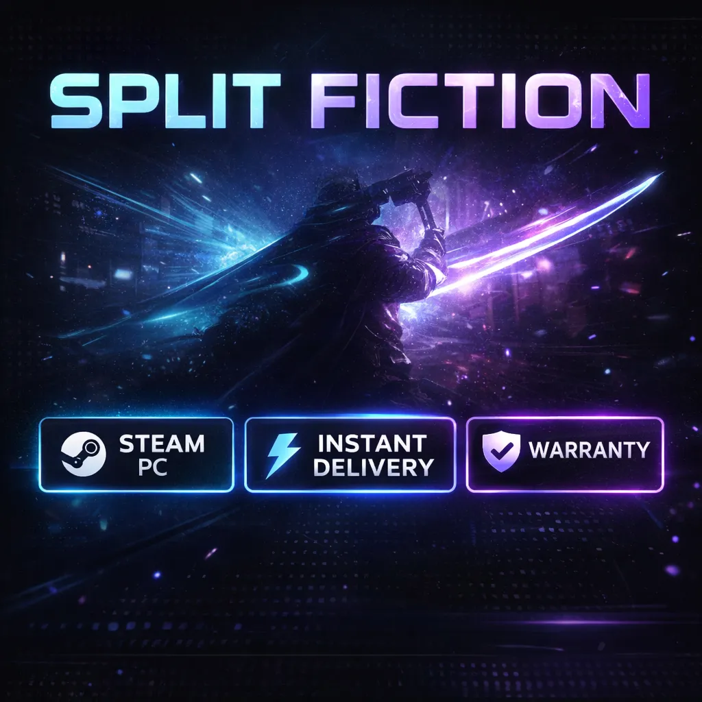 Аккаунт Split Fiction для Steam (ПК) | Мгновенная доставка | Гарантия pc