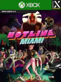HOTLINE MIAMI XBOX SERIES X|SКЛЮЧ USA ЛИЦЕНЗИЯ