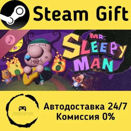  Mr. Sleepy Man Soundtrack ???? Steam Gift РФ/КЗ/др.  Автодоставка