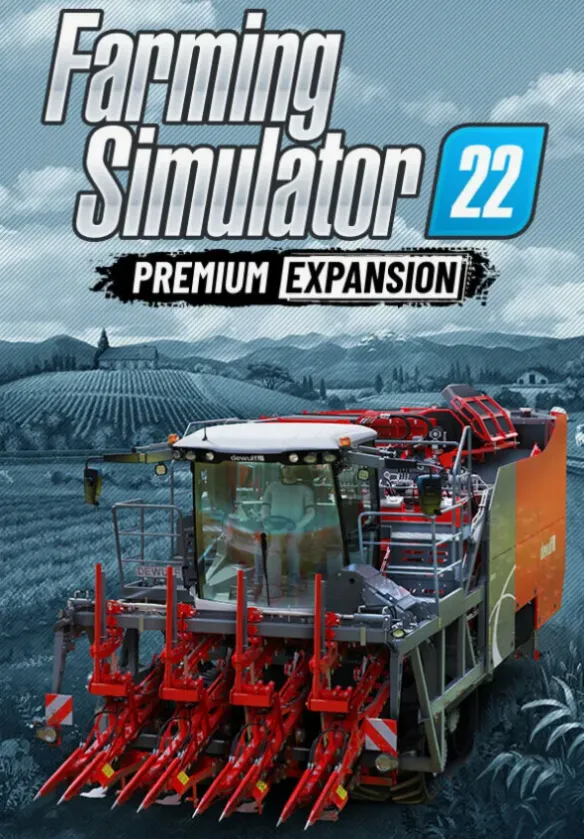  Farming Simulator 22 - Premium Expansion (Steam) - Pre Order/Steam Ключ/Весь мир