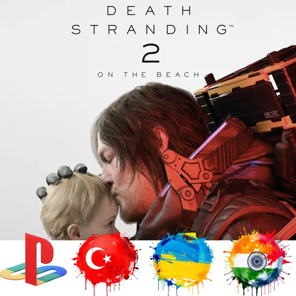 DEATH STRANDING 2 ON THE BEACH PS5/Акция PS Store