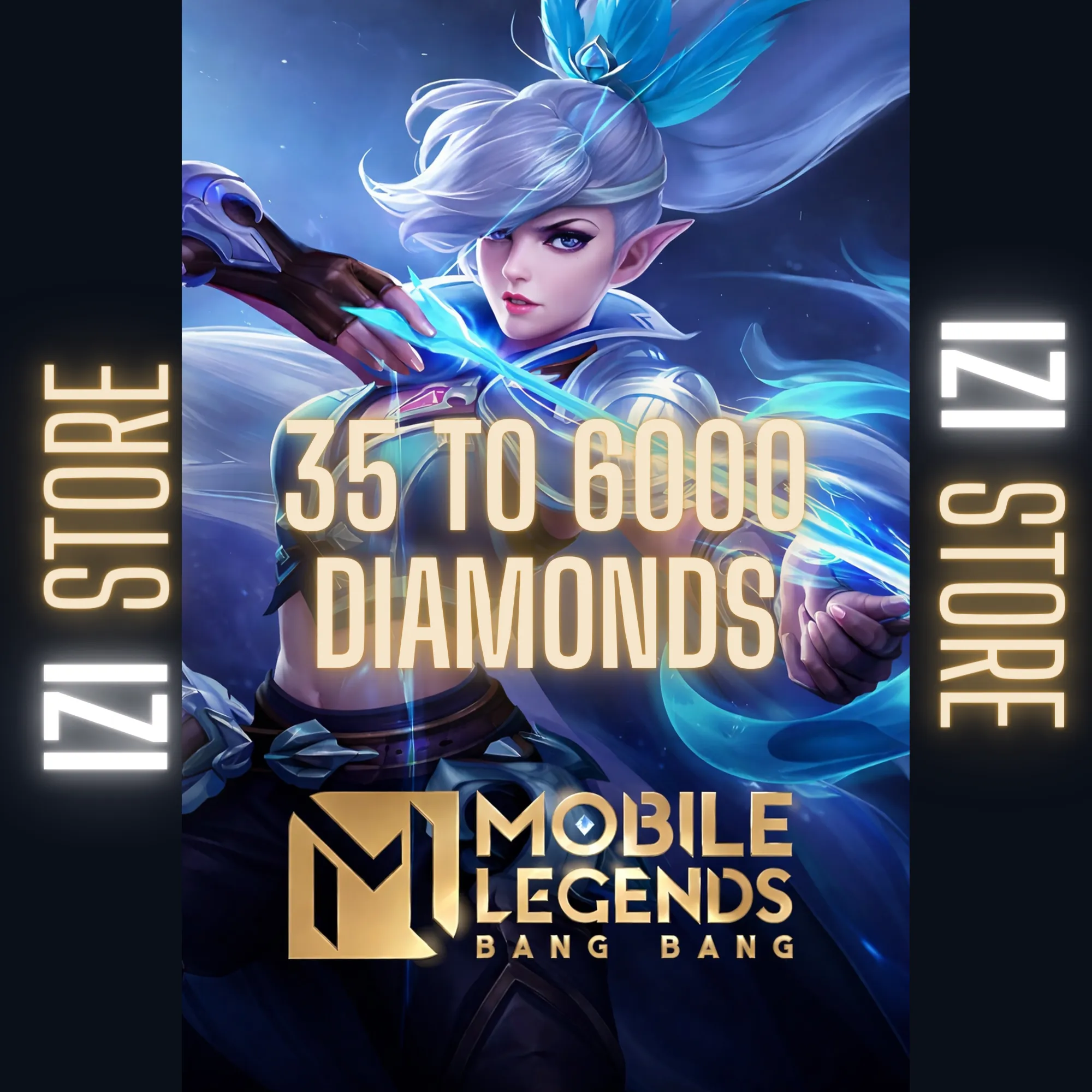  Mobile Legends | Алмазы и Пропуски | ПО ID ️