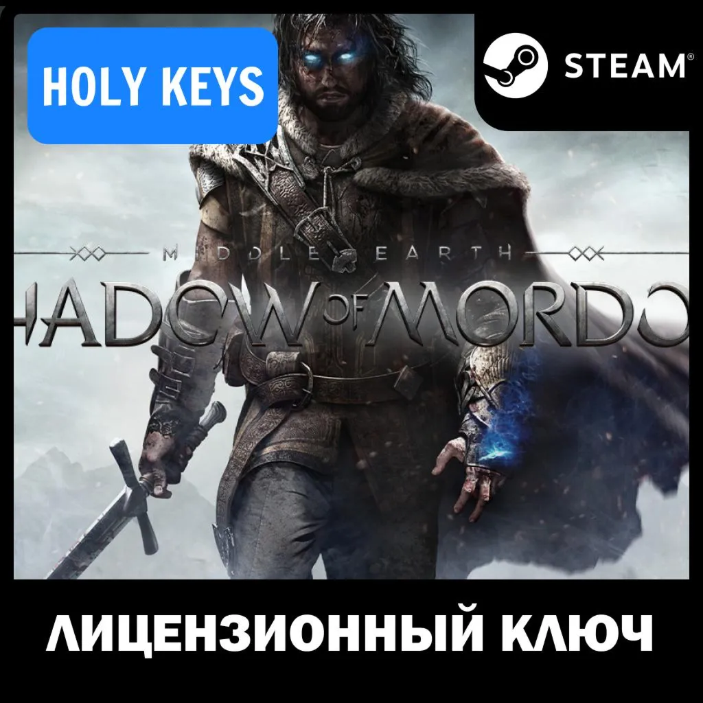 🔥Middle-earth: Shadow of Mordor (GOTY) Steam Ключ +бонус