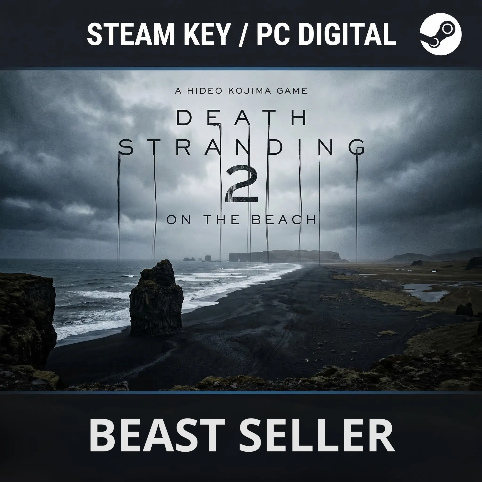 DEATH STRANDING 2: ON THE BEACH | РФ + СНГ + ЕС + ТР | STEAM КЛЮЧ