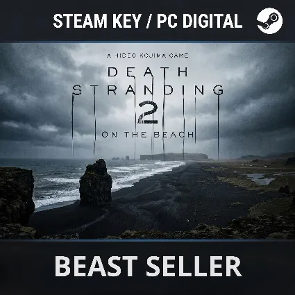 DEATH STRANDING 2: ON THE BEACH | РФ + СНГ + ЕС + ТР | STEAM КЛЮЧ