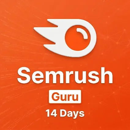 План Semrush Guru | 14-дневная подписка | Личный кабинет