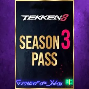 ️TEKKEN 8 - Season 3 Pass XBOX DLC