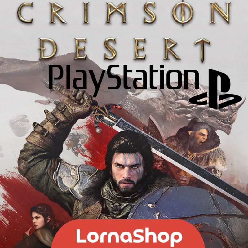  Crimson Desert • PlayStation • Покупка на аккаунт ️