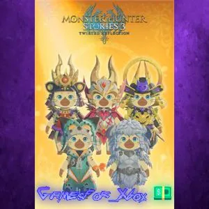 ️Monster Hunter Stories 3 Twisted Reflection - Rudys Outfits DLC Pack XBOX DLC