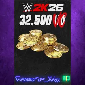 ️WWE 2K26 32,500 Virtual Currency Pack XBOX DLC