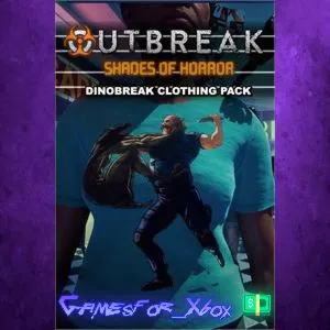 ️Outbreak Shades of Horror Dinobreak Clothing Pack XBOX DLC