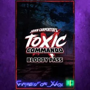 ️John Carpenter’s Toxic Commando - Bloody Pass XBOX DLC