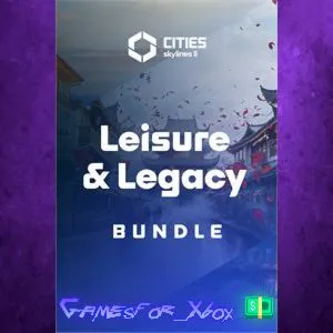 ️Cities Skylines II - Leisure & Legacy Bundle WIND DLC