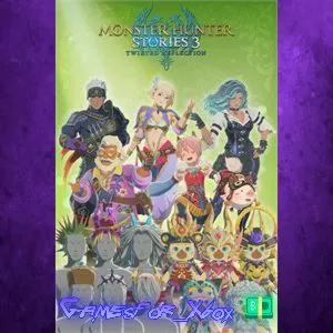 ️Monster Hunter Stories 3 Twisted Reflection DLC Pack XBOX DLC