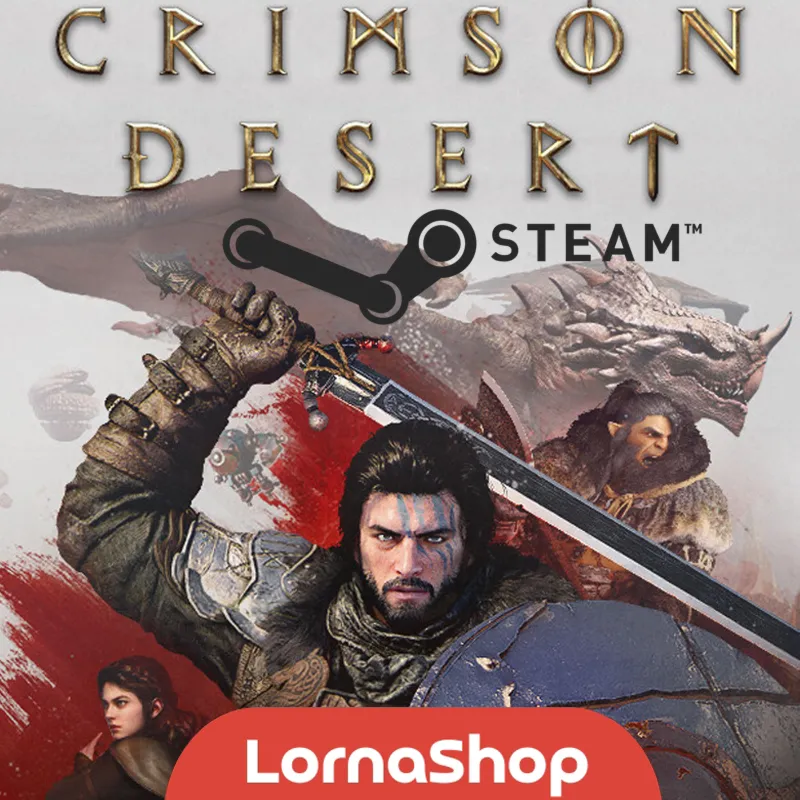 Crimson Desert • Steam • Подарок / Покупка на аккаунт