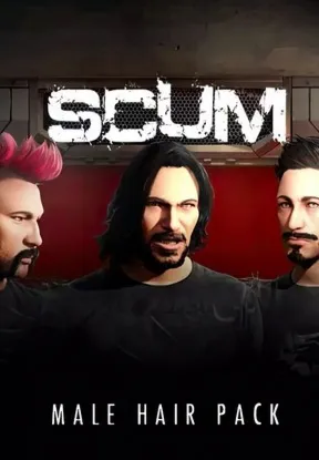  SCUM Male Hair Pack /Steam Ключ / РФ+СНГ