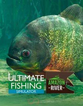  Ultimate Fishing Simulator - Amazon River DLC /Steam Ключ / Только  Европа
