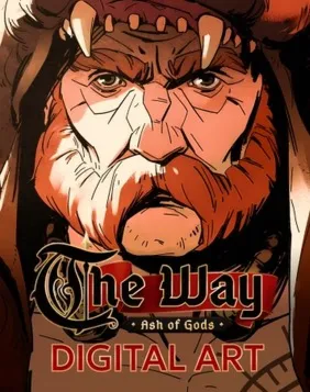 Ash of Gods&nbsp;The Way Digital Art Book /Steam Ключ / Весь мир