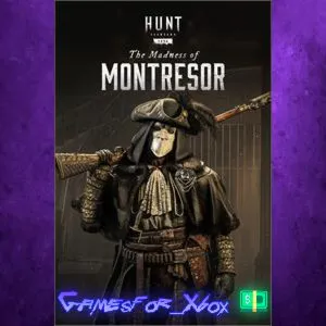 ️Hunt Showdown 1896 - The Madness of Montresor XBOX DLC