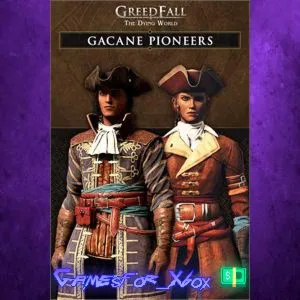 ️GreedFall The Dying World - Gacane Pioneers Pack XBOX DLC
