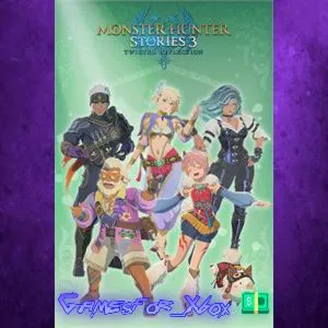 ️Monster Hunter Stories 3 Twisted Reflection - Ranger Outfits DLC Set XBOX DLC