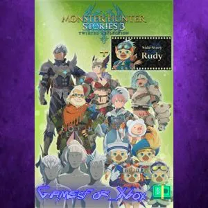 ️Monster Hunter Stories 3 Twisted Reflection - Deluxe Kit XBOX DLC