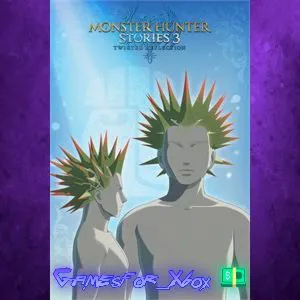 ️Monster Hair Espinas Spikes XBOX DLC