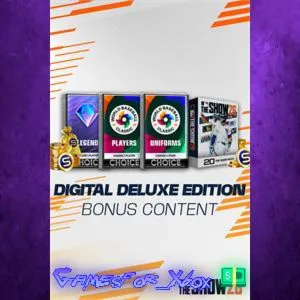 ️MLB The Show 26 Digital Deluxe Bonus Content XBOX DLC